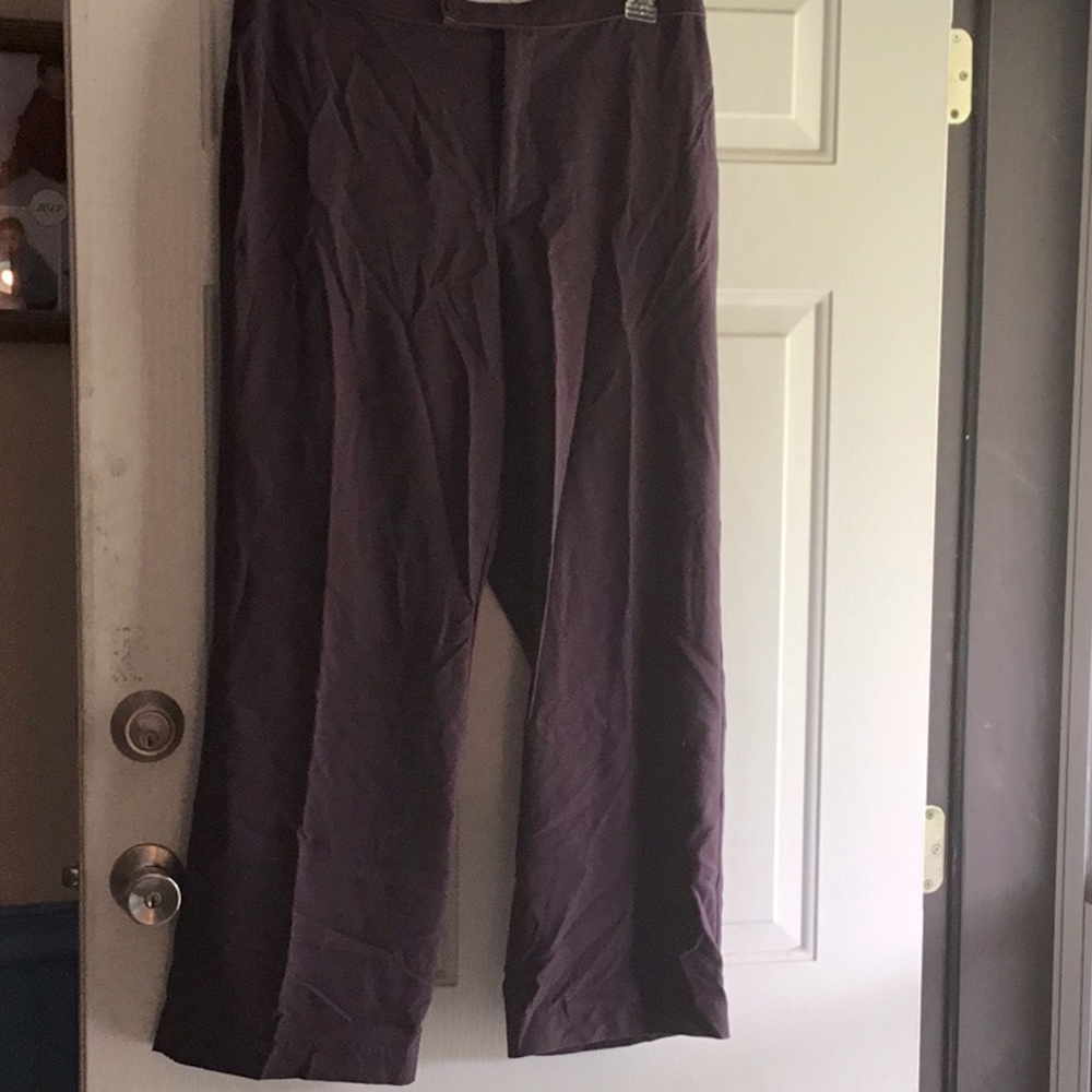 White Stag purple Slacks